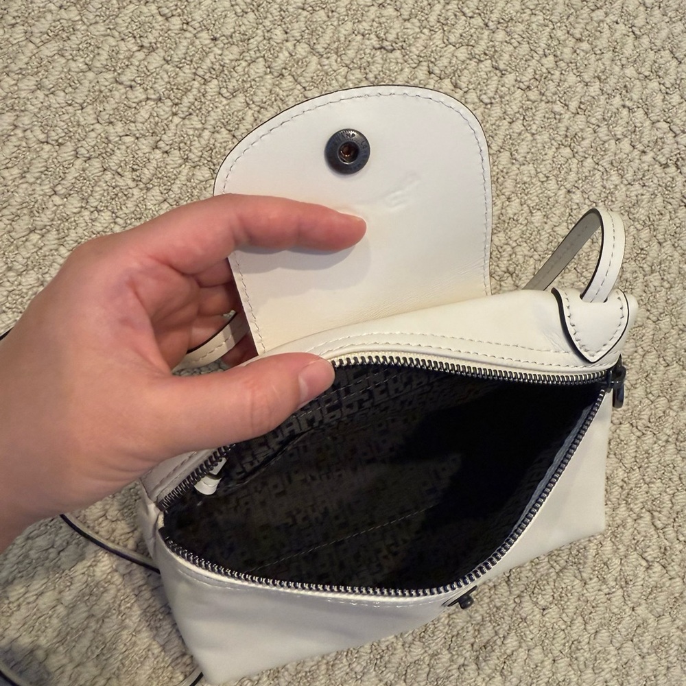 Longchamp Le Pliage Xtra Leather Crossbody Bag - Picture 12 of 12